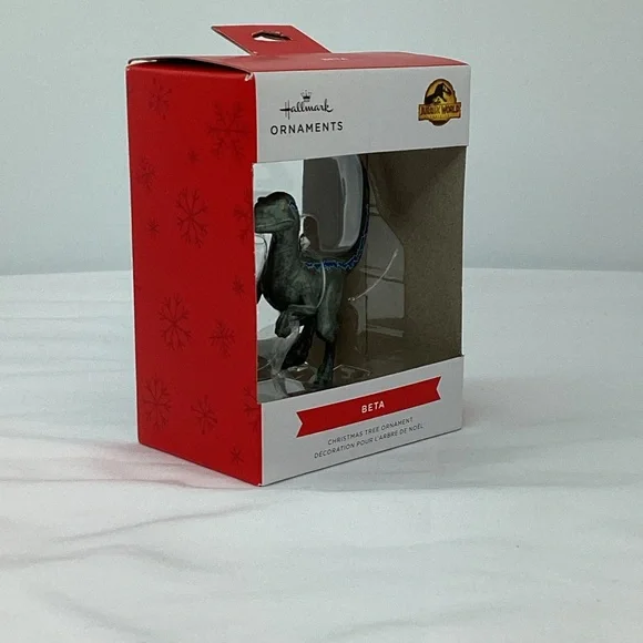 Hallmark Jurassic World Dominion Christmas Tree Ornament Beta Dinosaur Holiday - Picture 6 of 16